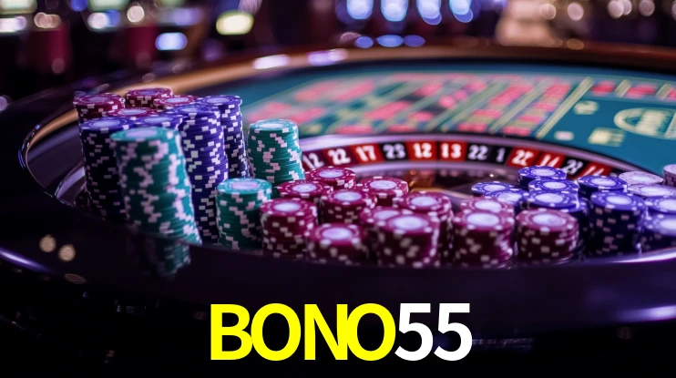 Exhibición de bonos BONO55 para jugadores en México con interfaz de juego promocional