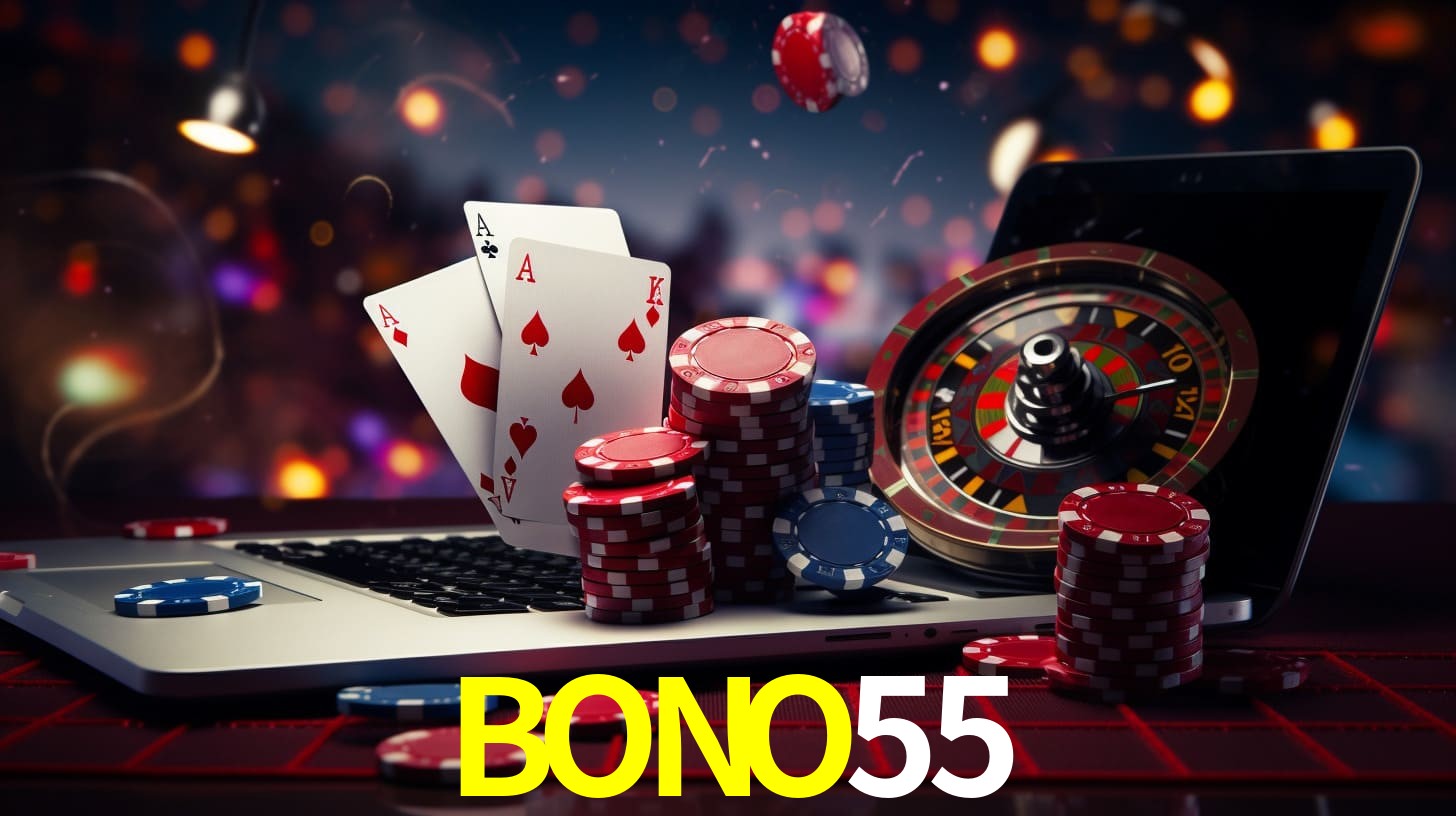Página principal de BONO55 Casino con juegos en vivo y tragamonedas para México